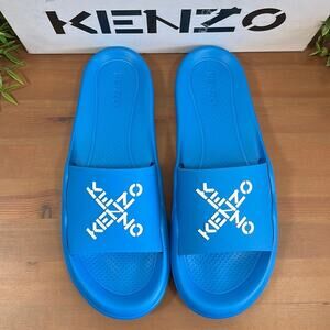Kenzo Men's Sport Slide Pool Sandals Size 43 US 9.5